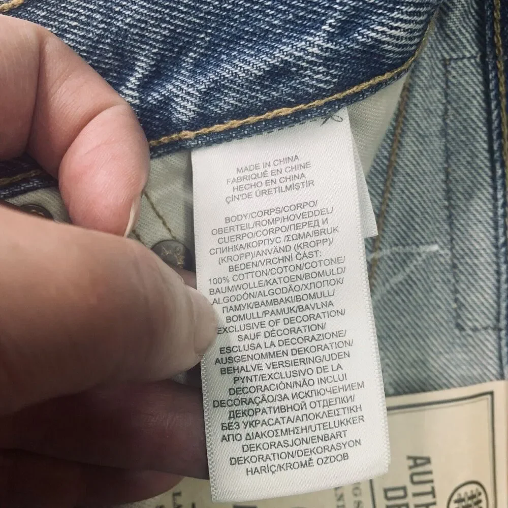 Polo Ralph Lauren Sprighton Boyfriend Patchwork Shorts Womens Size 30 NWT $198 - Picture 12 of 15